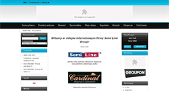 Desktop Screenshot of cardinal.semi-line.com.pl