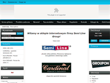 Tablet Screenshot of cardinal.semi-line.com.pl